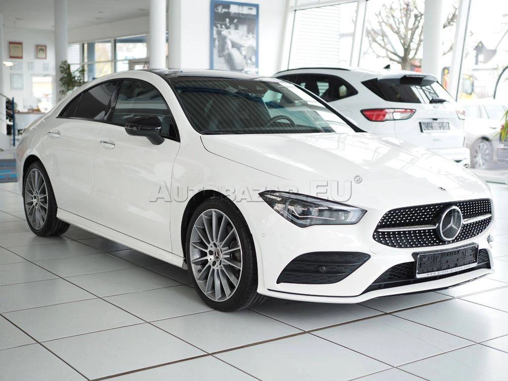 Mercedes-Benz CLA Kupé 220 d A/T