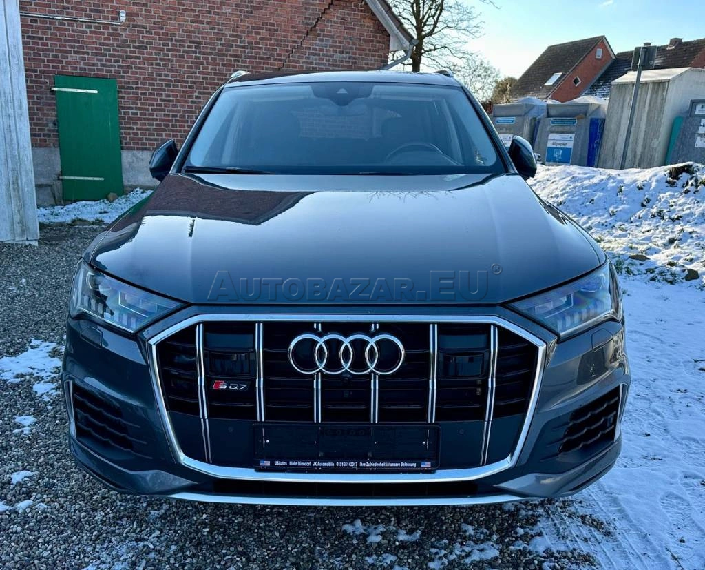 Audi Q7 55 3.0 TFSI mHEV quattro tiptronic
