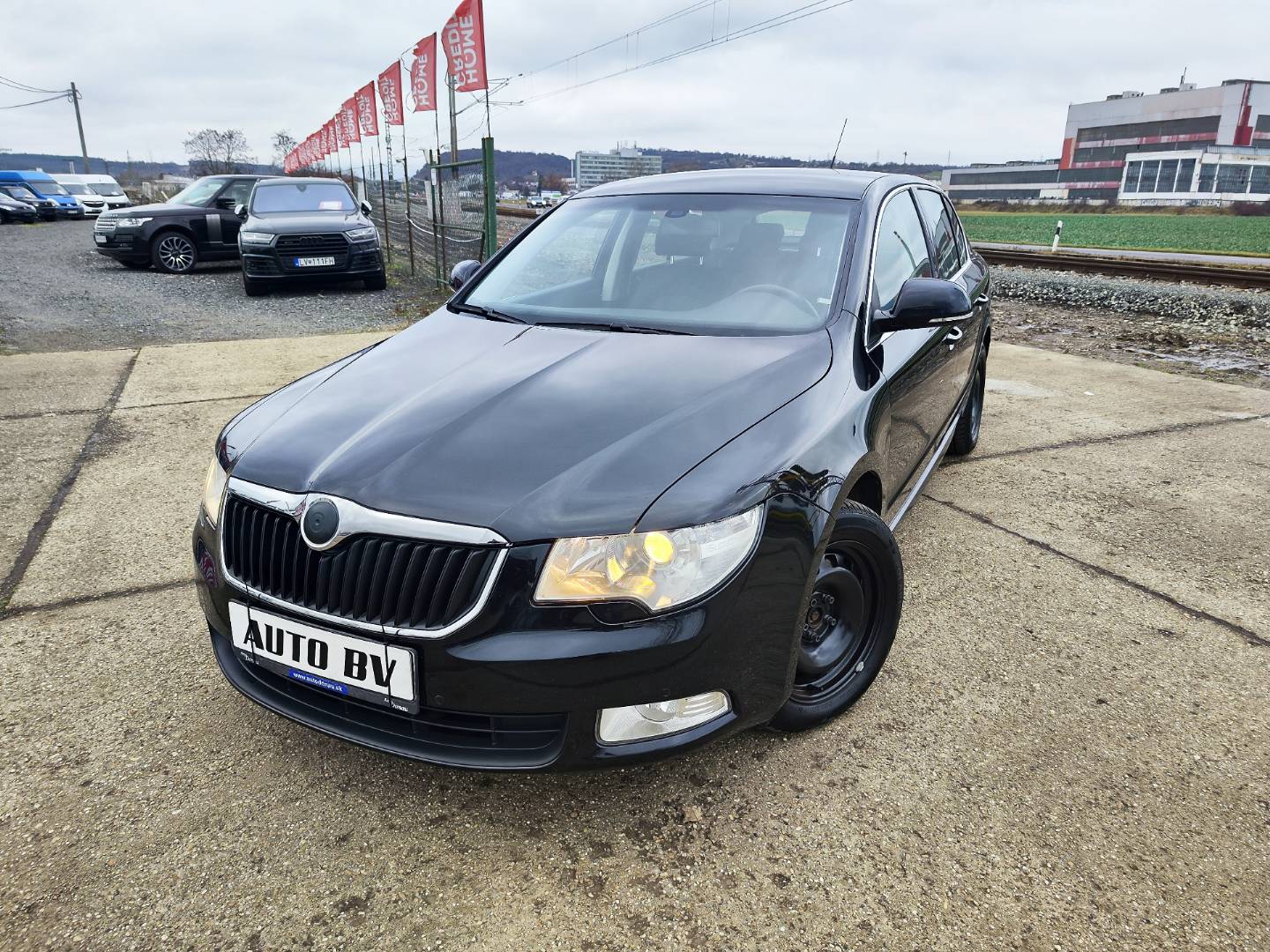 Škoda Superb 2.0 TDI Comfort DPF