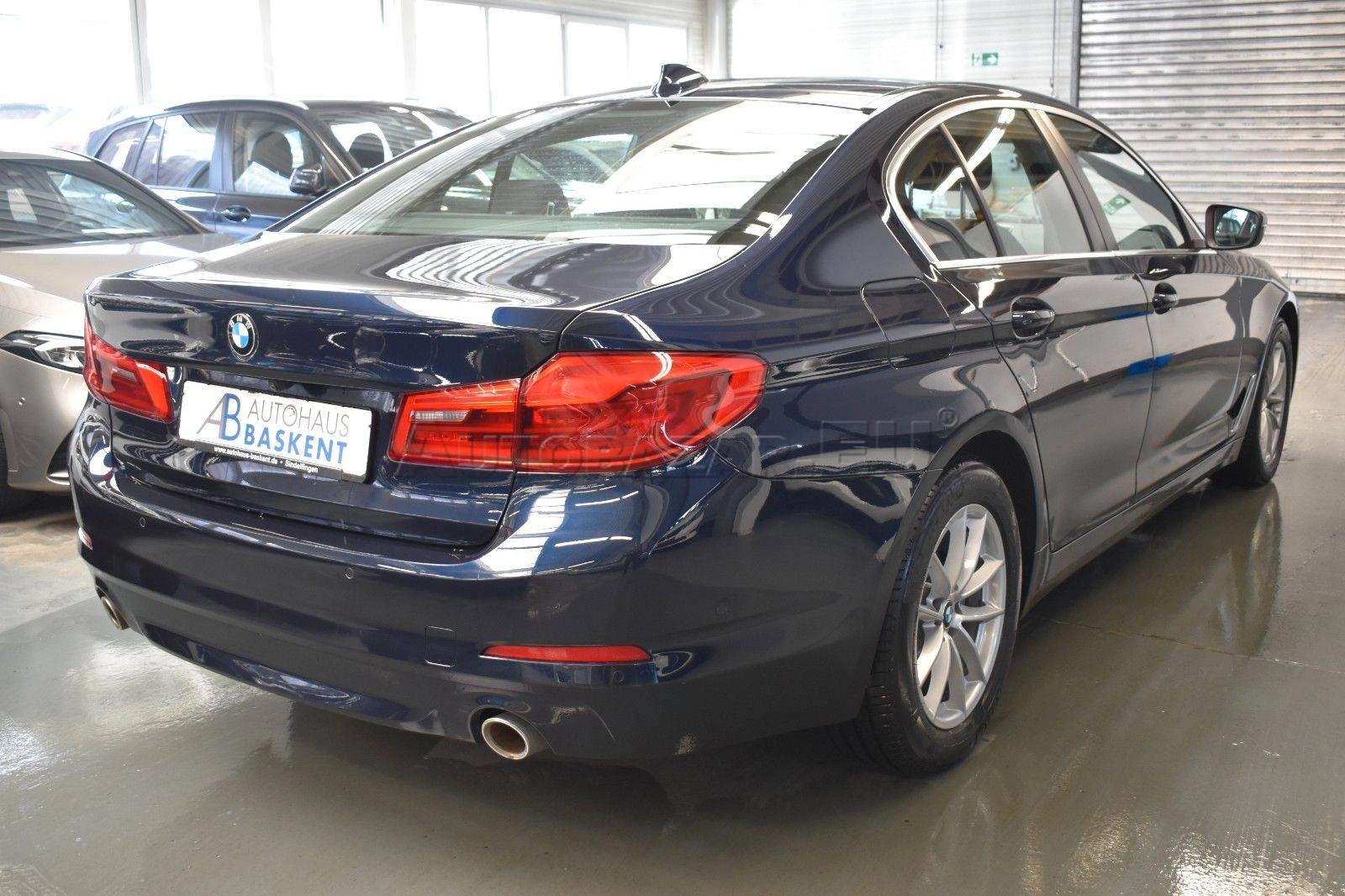 BMW Rad 5 520d A/T