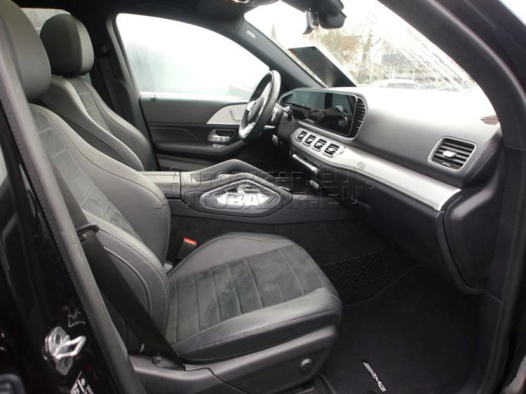 Mercedes GLE trieda 400 d 4MATIC A/T