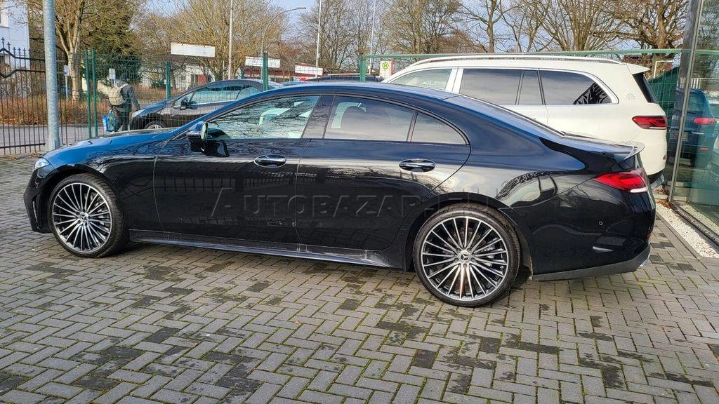 Mercedes-Benz CLS Kupé 300 d mHEV 4MATIC A/T
