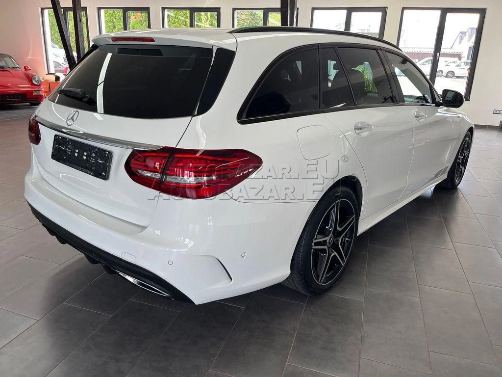 Mercedes C trieda T 300 d A/T 4MATIC