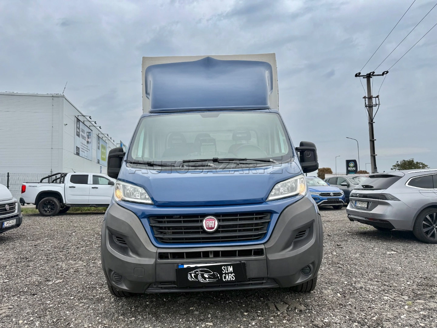 Fiat Ducato Plachta sklapacia doska hydraulická 109KW KOMPLETNE VYSERVISOVANÉ !!