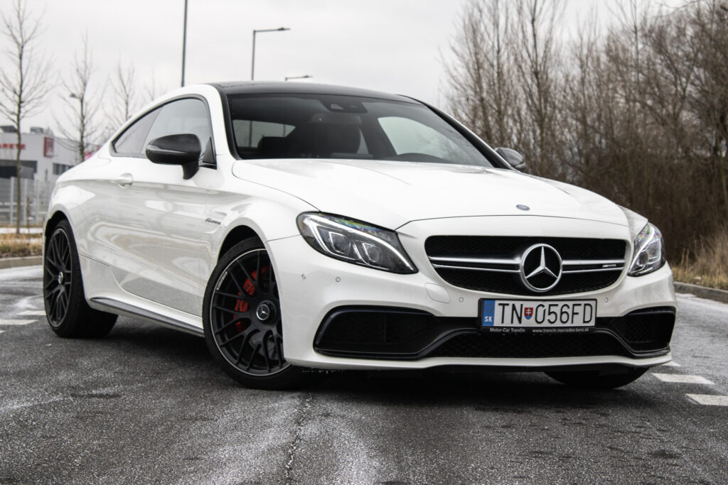 Mercedes-Benz C trieda Sportcoupé