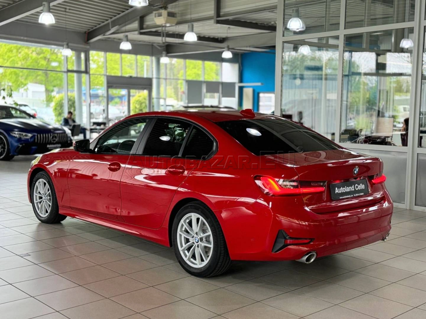 BMW Rad 3 320i A/T