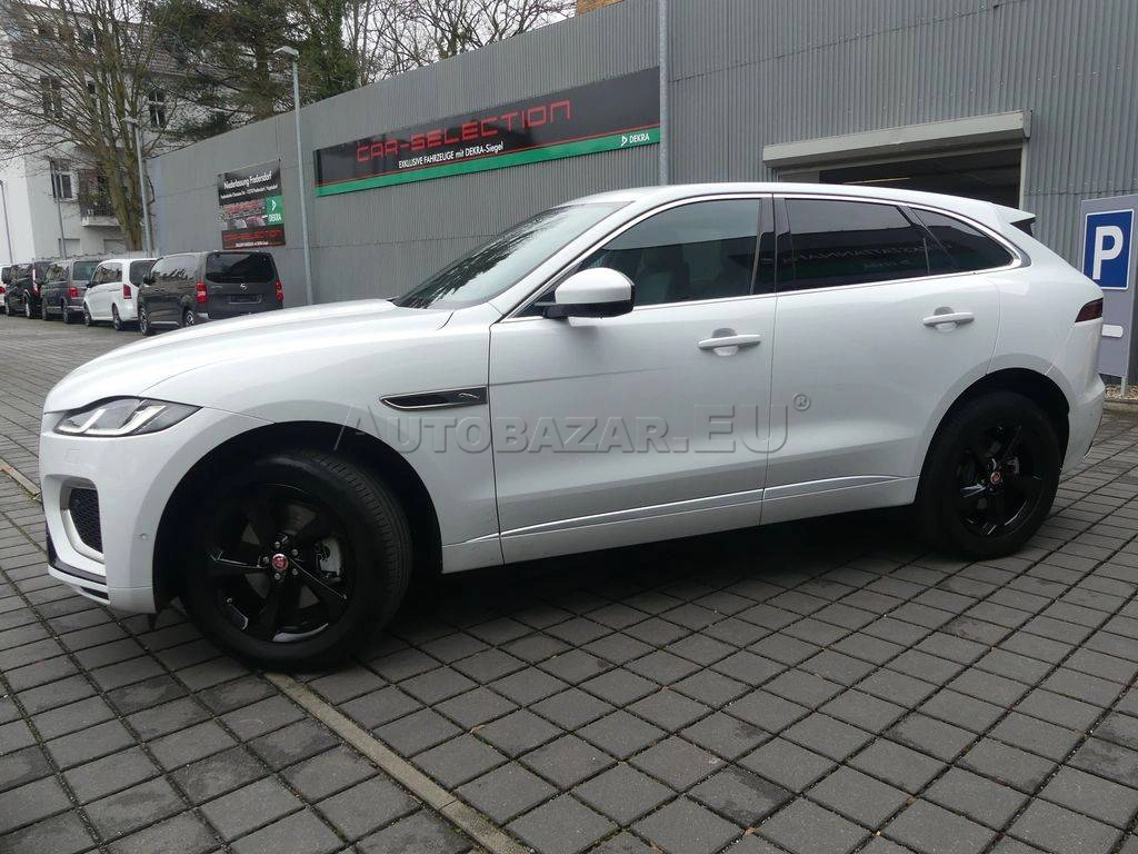 Jaguar F-Pace 2.0d I4 D165 MHEV R-Dynamic S AWD A/T