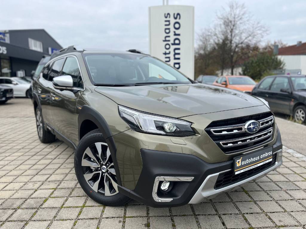Subaru Outback 2.5i Platinum