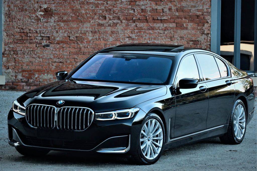 BMW Rad 7 750i xDrive A/T