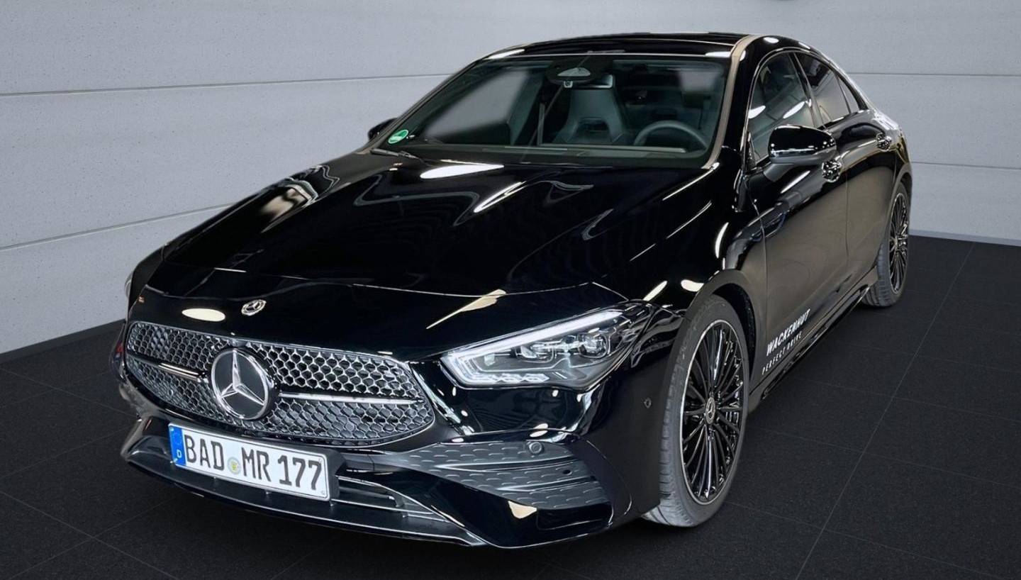 Mercedes-Benz CLA Kupé 220 d A/T