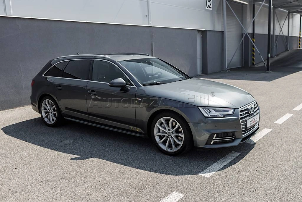 Audi A4 Avant 3.0 TDI Sport quattro  tiptronic