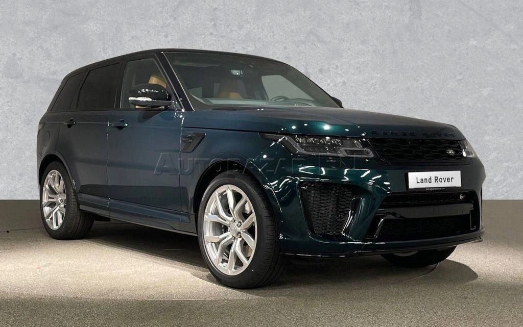 Land Rover Range Rover Sport 5.0 V8 P575 SVR AWD A/T