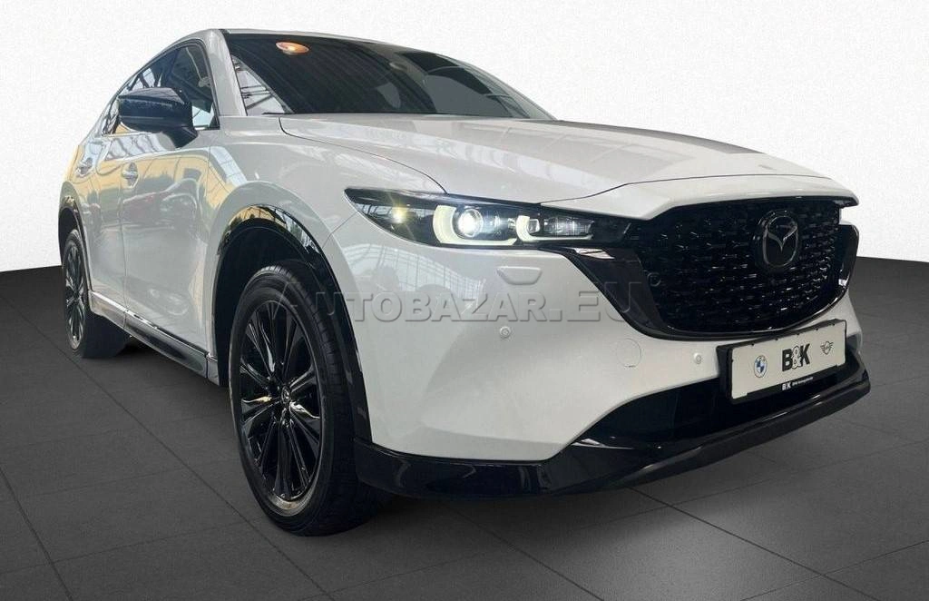 Mazda CX-5 2.0 Skyactiv-G165 Homura A/T