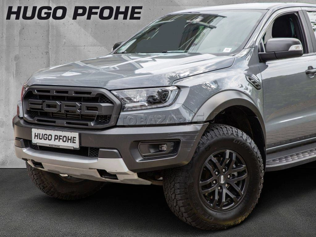 Ford Ranger Raptor doublecab