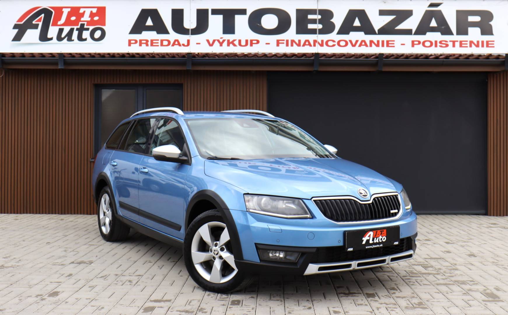 Škoda Octavia Combi SCOUT2.0 TDI DSG 4x4