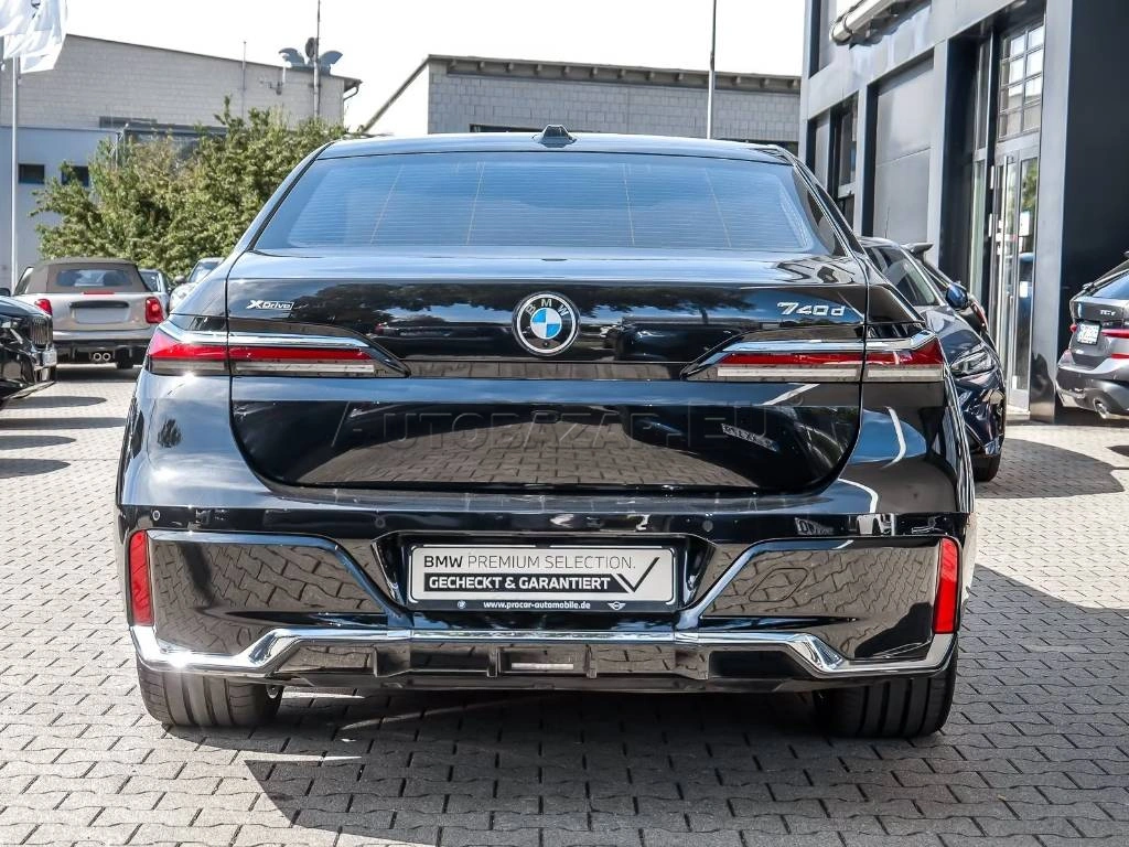 BMW Rad 7 740d mHEV xDrive  A/T