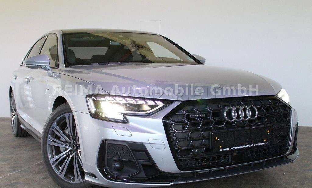 Audi A8 60 TFSI e PHEV quattro tiptronic
