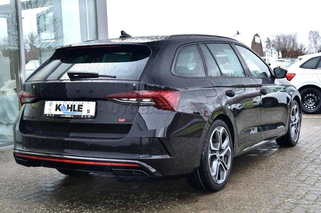 Škoda Octavia Combi 2.0 TSI RS DSG