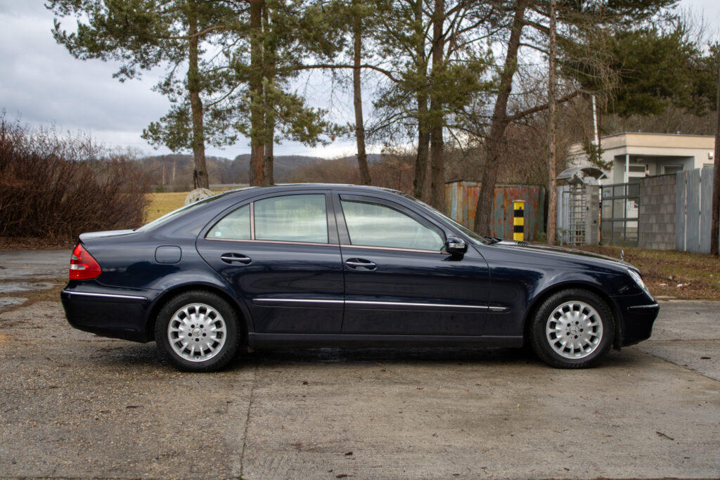 Mercedes-Benz E trieda