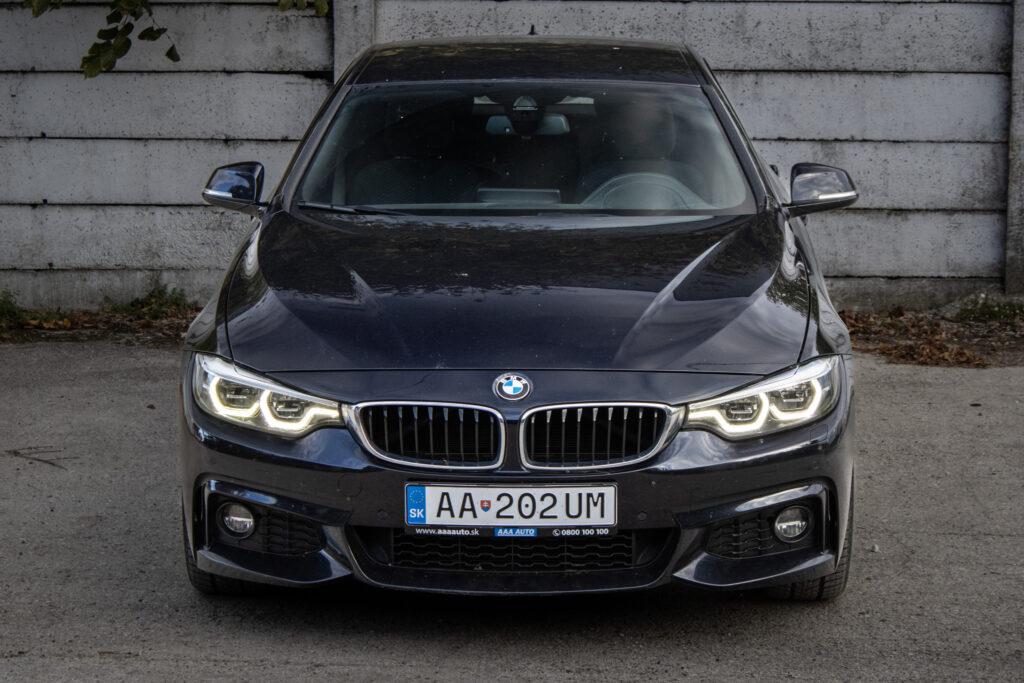 BMW rad 4 Gran Coupé