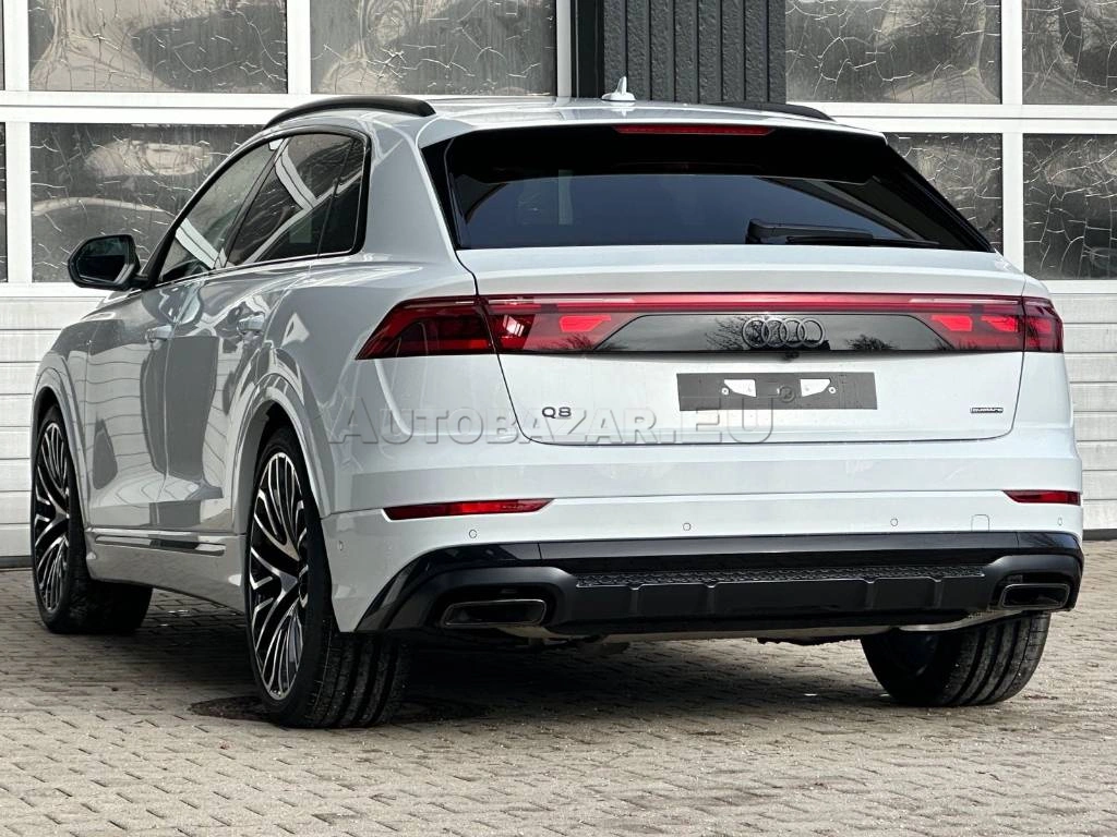 Audi Q8 50 3.0 TDI mHEV quattro tiptronic