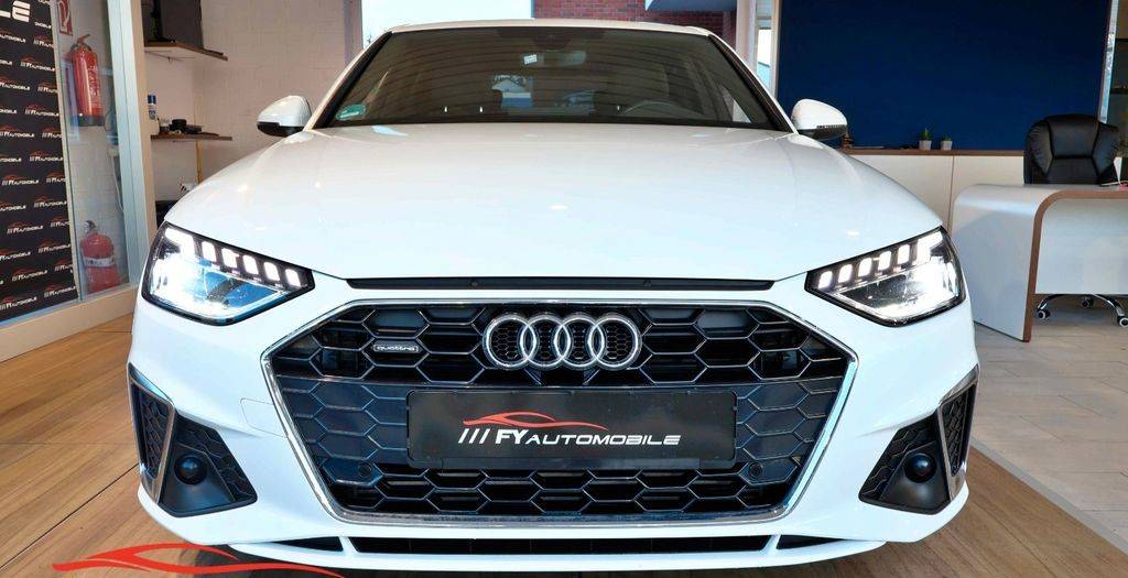 Audi A4 50 3.0 TDI S line quattro tiptronic