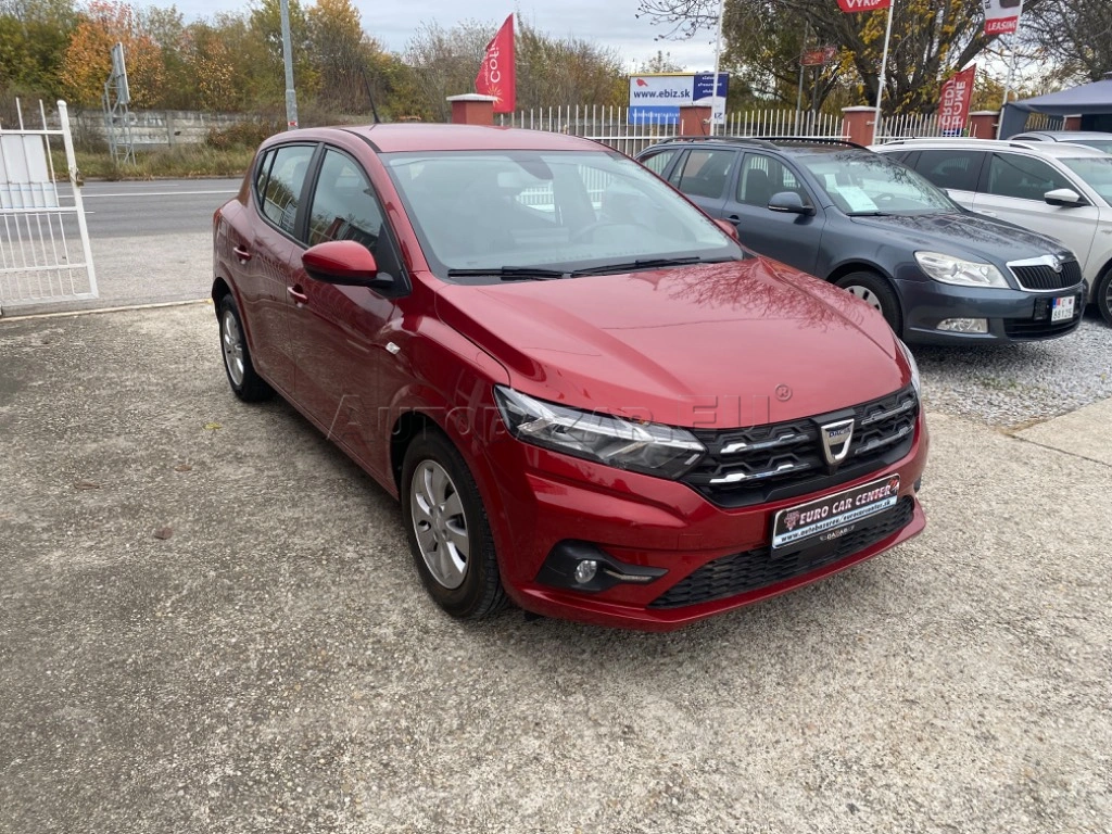 Dacia Sandero 1.0 SCe 65 Comfort