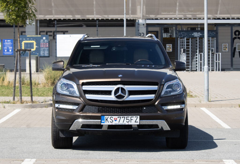 Mercedes-Benz GL trieda
