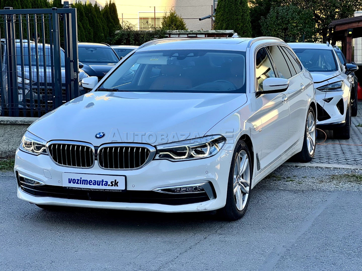 BMW Rad 5 Touring 530d xDrive A/T
