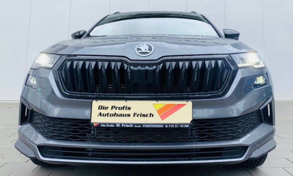 Škoda Karoq 2.0 TSI EVO Sportline 4x4 DSG