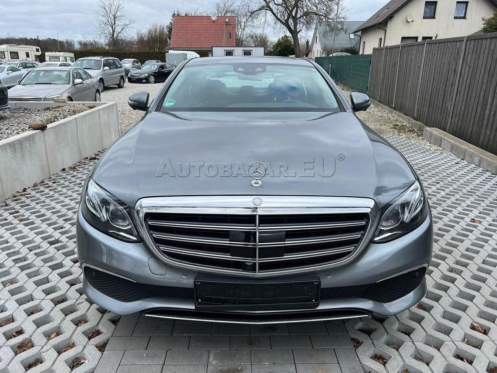 Mercedes E trieda 400 d 4MATIC A/T