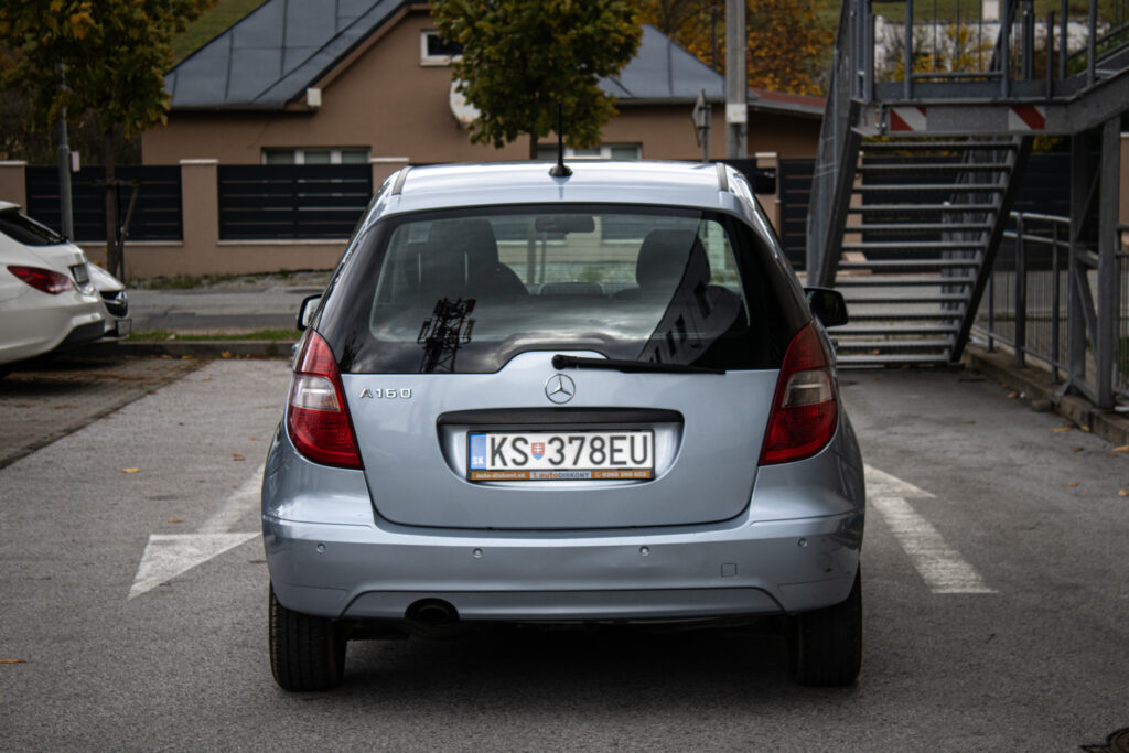 Mercedes A trieda