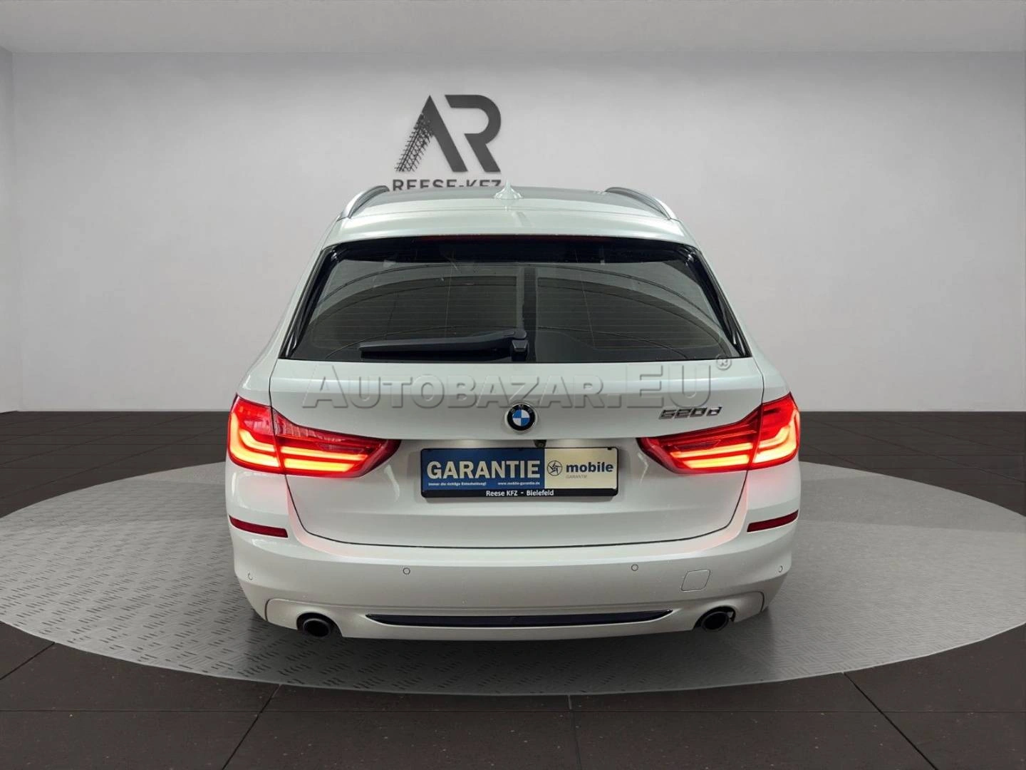BMW Rad 5 Touring 520d A/T