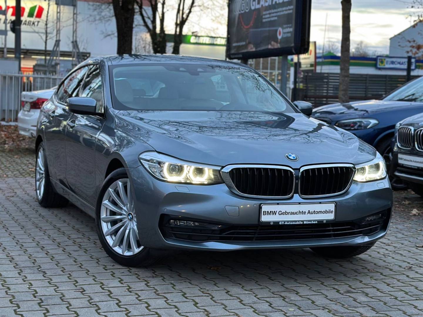 BMW Rad 6 GT 620d Gran Turismo A/T
