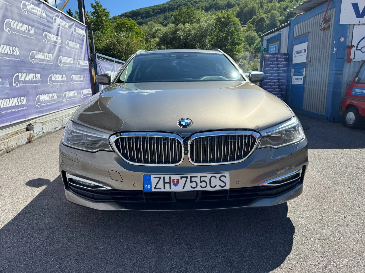 BMW Rad 5 Touring 530d xDrive A/T
