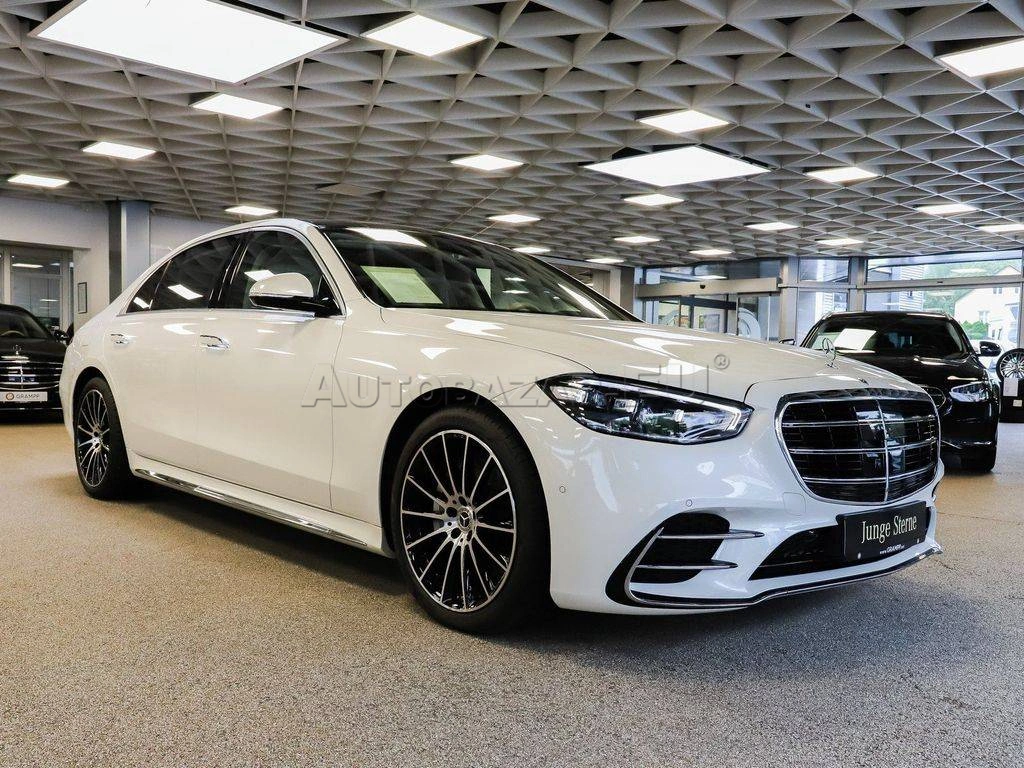 Mercedes-Benz S trieda Sedan 450 L mHEV 4MATIC A/T