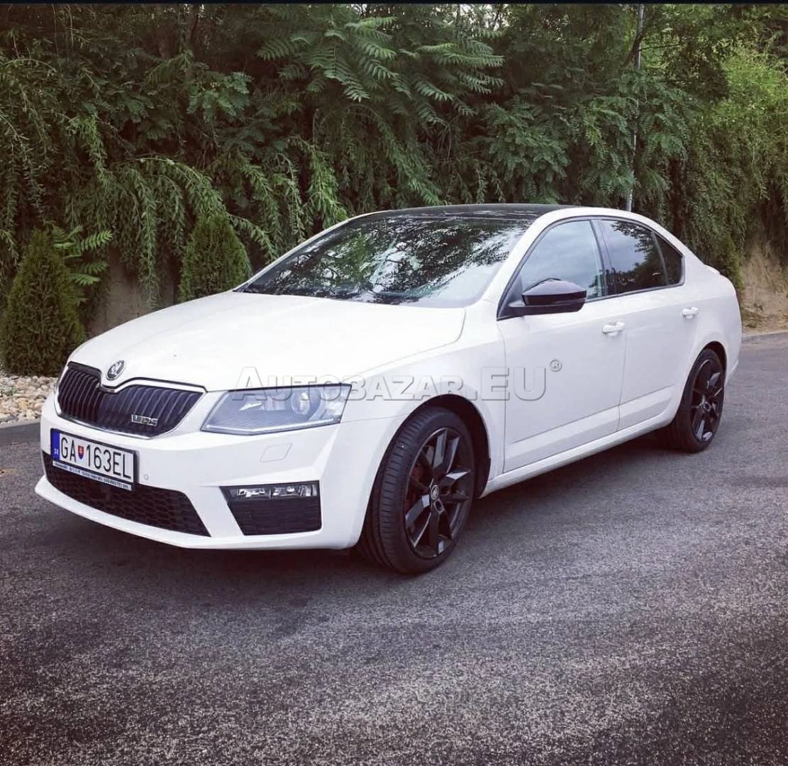 Škoda Octavia 2.0 TDI CR DPF RS DSG