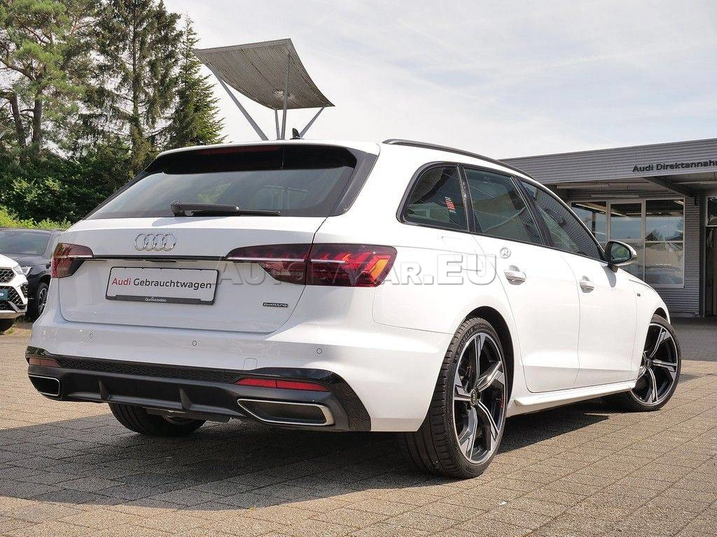 Audi A4 Avant 50 3.0 TDI mHEV S line quattro tiptronic