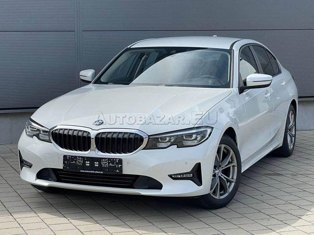 BMW Rad 3 320d mHEV xDrive A/T