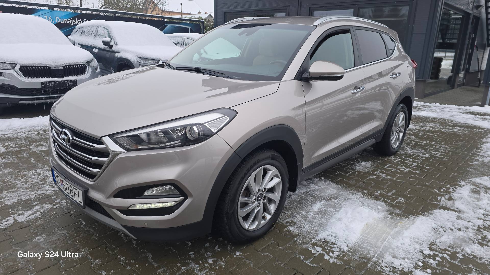 Hyundai Tucson 1.7 CRDi Premium 7DCT