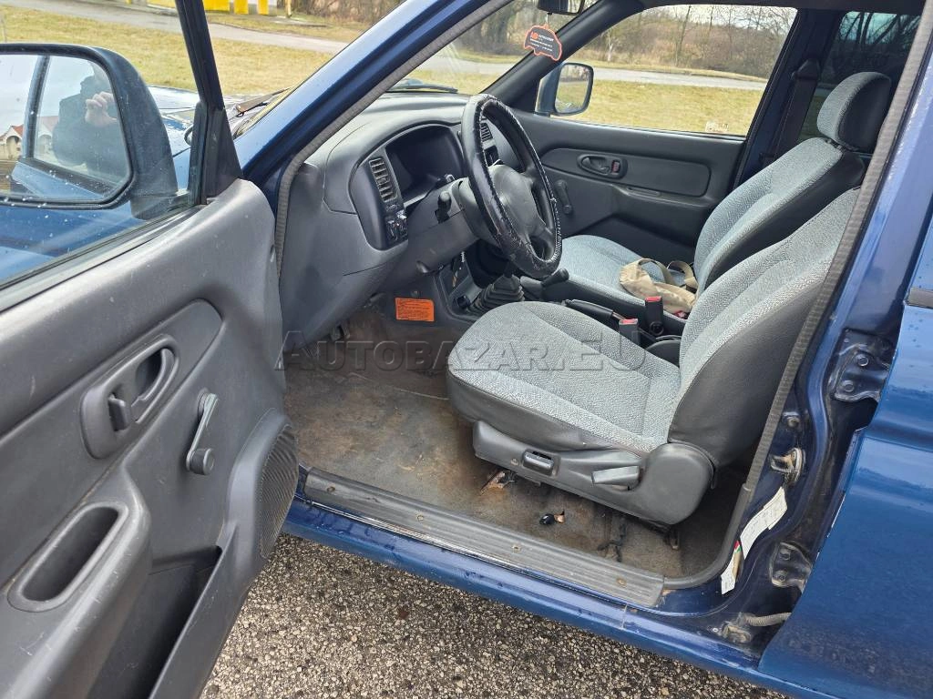 Mitsubishi L 200 2.5 TD GLS 4WD DK ABS