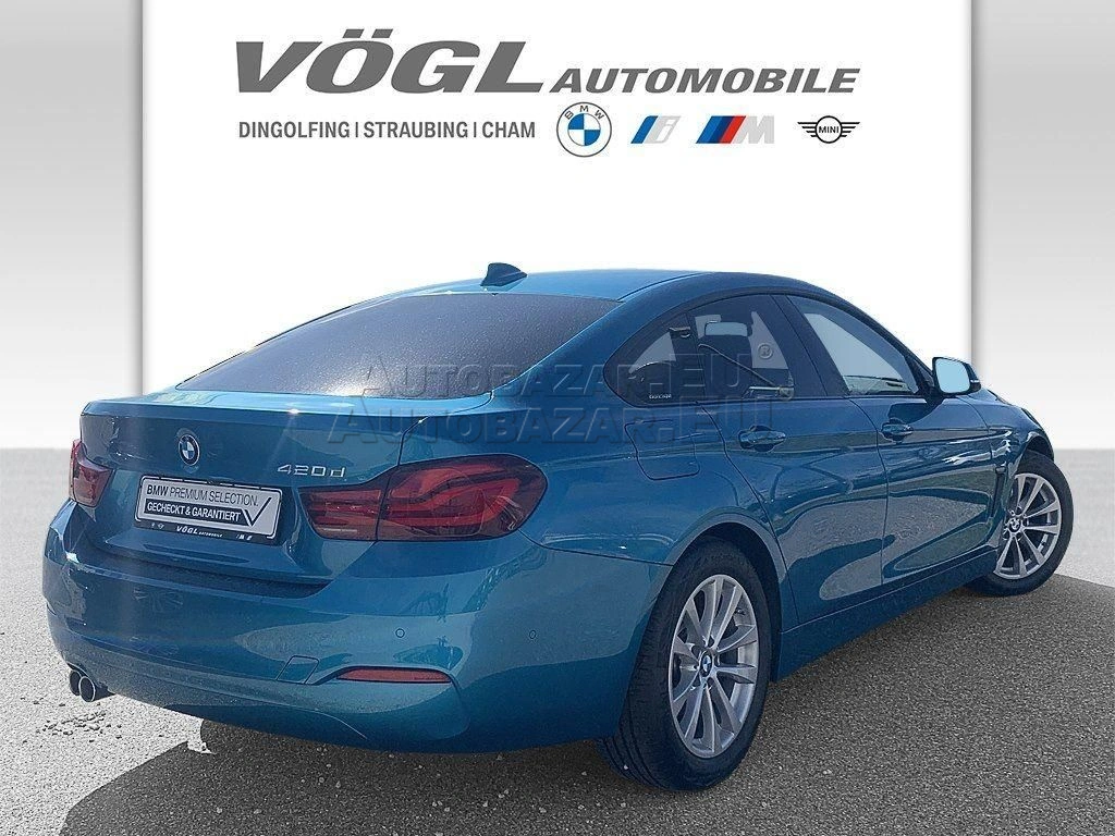 BMW rad 4 Gran Coupé 420d A/T