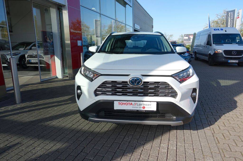 Toyota RAV4 Hybrid  Business Edition