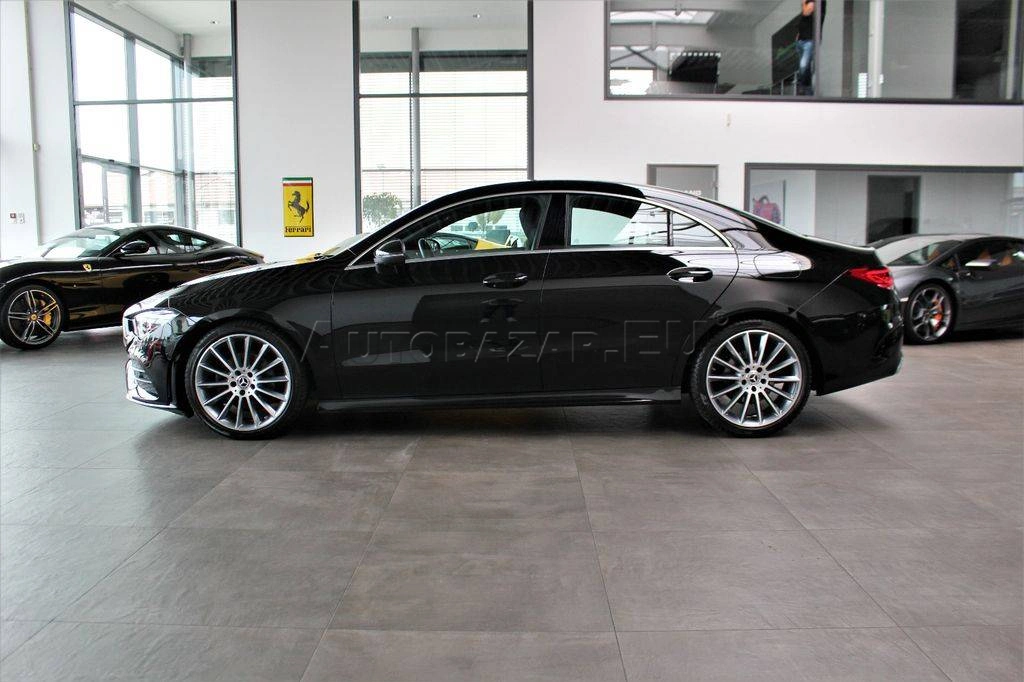 Mercedes-Benz CLA Kupé 200 d A/T