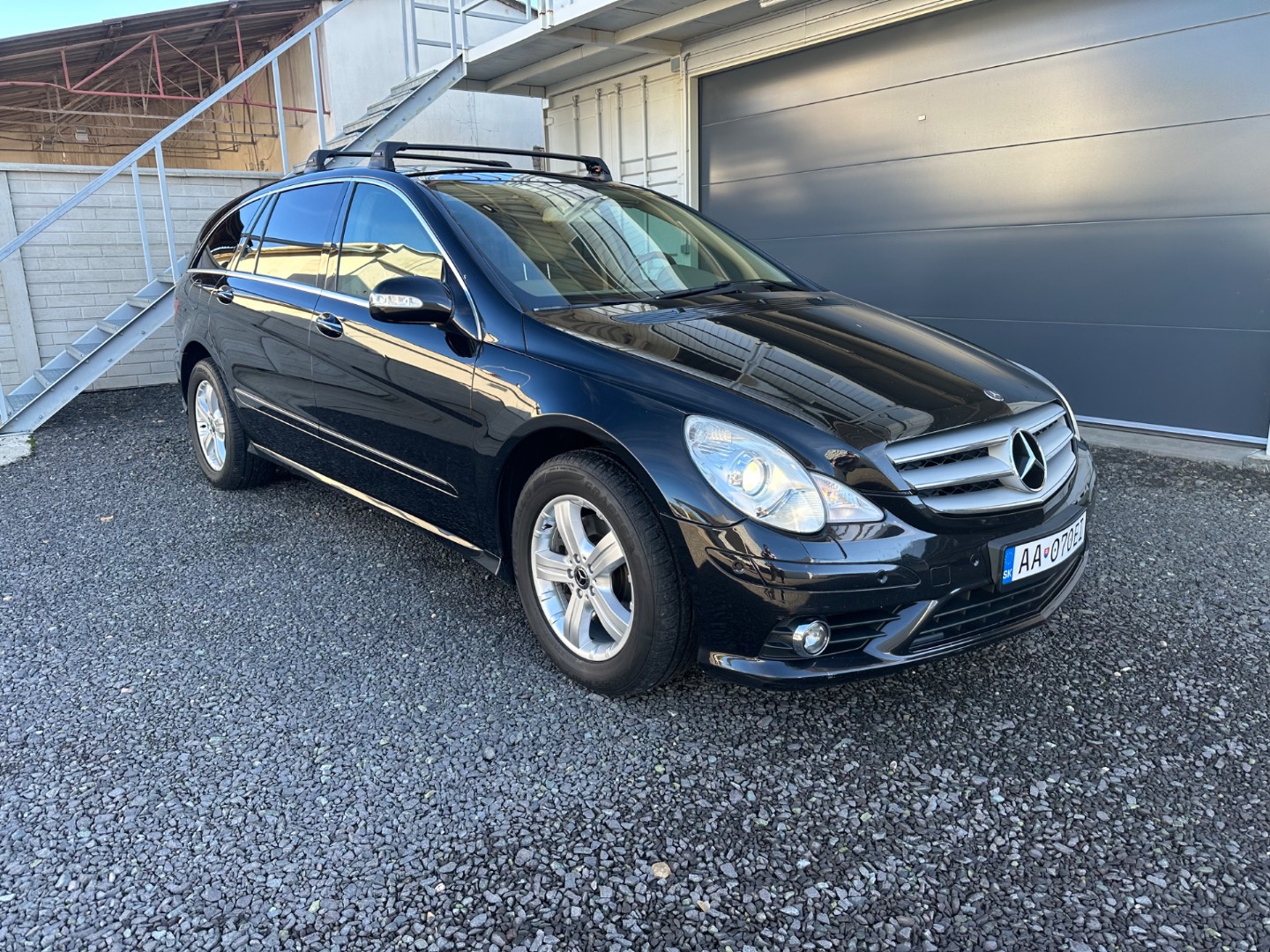 Mercedes-Benz R trieda 500 L Sport 4-matic