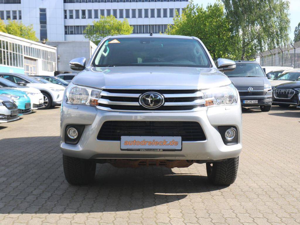 Toyota Hilux Double Cab Duty Comfort 4x4