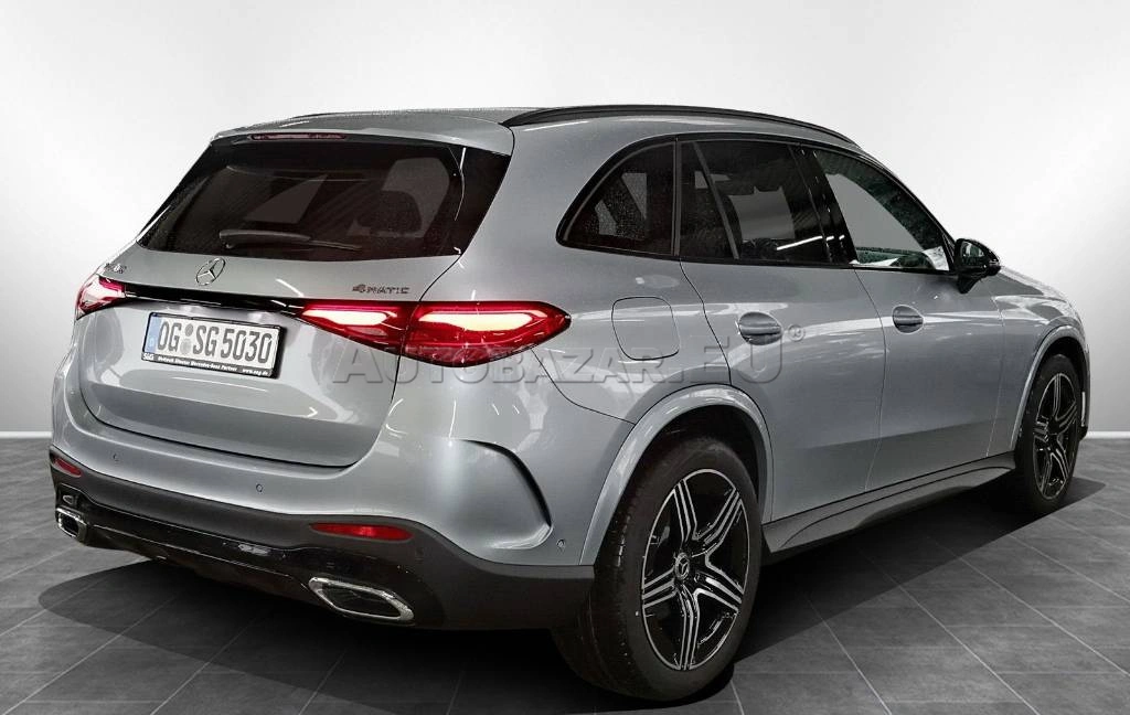 Mercedes-Benz GLC SUV 300 mHEV 4MATIC A/T