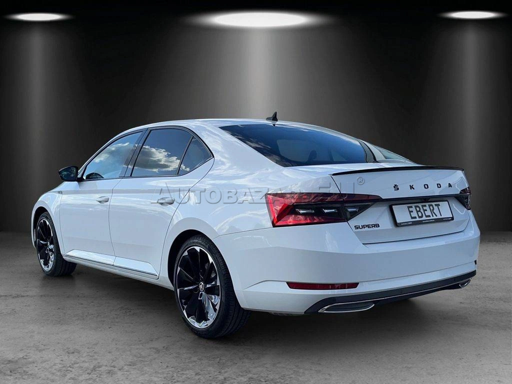 Škoda Superb 2.0 TDI SCR Sportline DSG