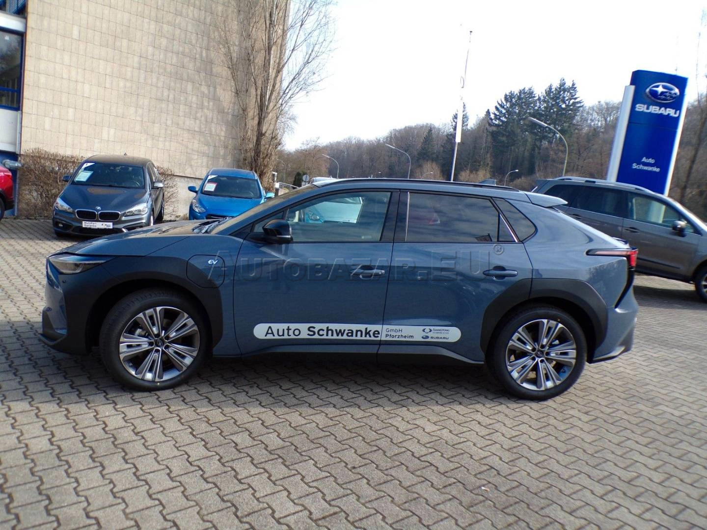 Subaru Solterra Platinum Plus