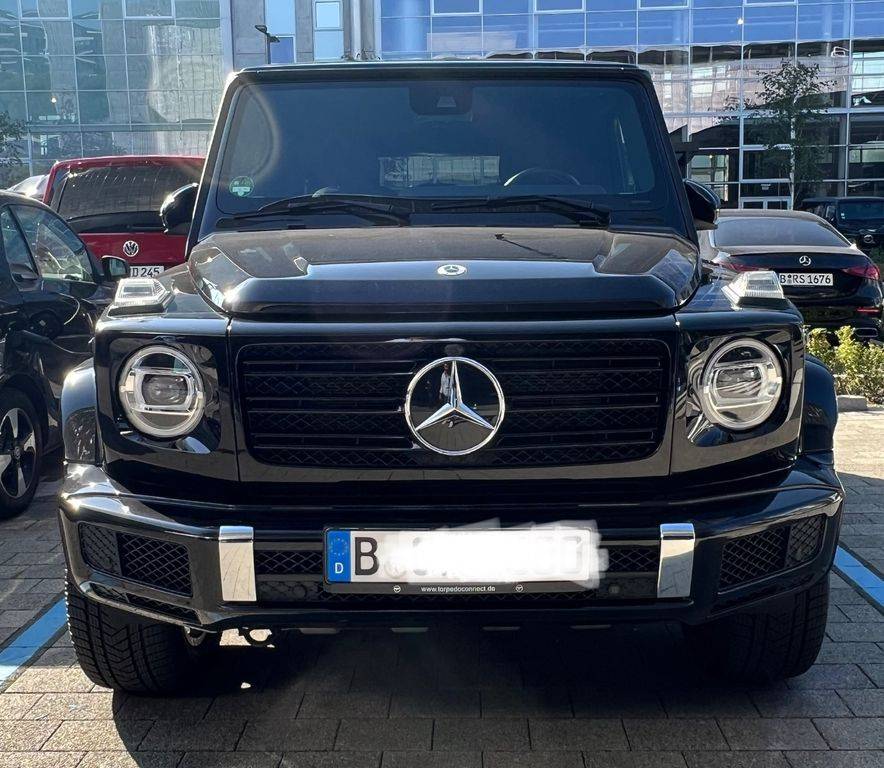 Mercedes-Benz G trieda 400 d
